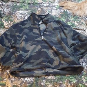 Victoria's Secret PINK Cropped Sweatshirt